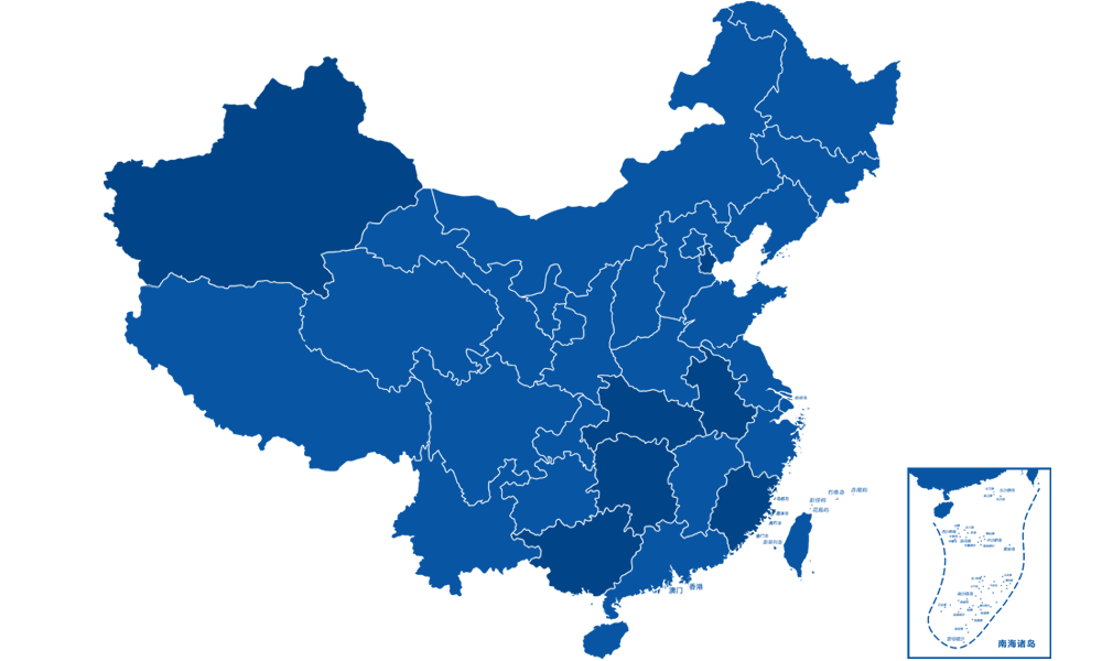 中国地图